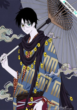 Постер Триплексоголик OVA-3 / xxxHOLiC Rou Adayume