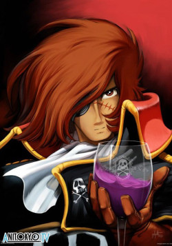 Постер Капитан Харлок: Тайна Аркадии / Uchuu Kaizoku Captain Harlock: Arcadia-gou no Nazo