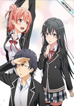 Постер Розовая пора моей школьной жизни сплошной обман OVA-2 / Yahari Ore no Seishun Love Comedy wa Machigatteiru. Zoku OVA