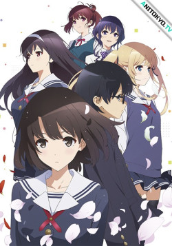 Постер Как из обычной девушки воспитать героиню [ТВ-2] / Saenai Heroine no Sodatekata ♭