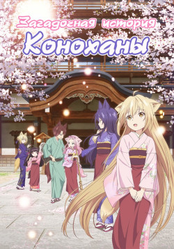 Постер Загадочная история «Коноханы» / Konohana Kitan