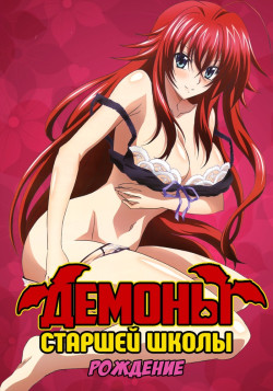 Постер Демоны старшей школы [ТВ-3] / High School DxD Born