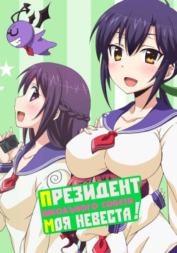 Постер Моя жена президент студенческого совета! [ТВ-2] / Okusama ga Seitokaichou! Plus