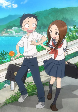 Постер Мастер дразнилок Такаги-сан / Karakai Jouzu no Takagi-san