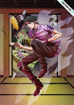 Постер Так говорил Рохан Кисибэ: Деревня миллионеров / Kishibe Rohan wa Ugokanai