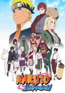 Постер Наруто: Ураганные хроники [ТВ-2] / Naruto Shippuuden