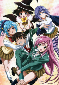 Постер Розарио + Вампир [ТВ-1] / Rosario to Vampire