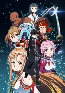 Постер Мастера меча онлайн [ТВ-1] / Sword Art Online