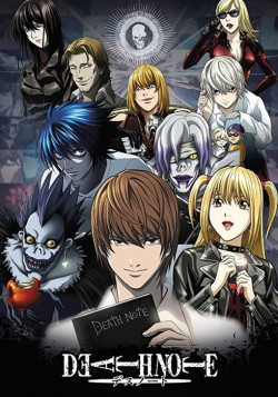 Постер Тетрадь Смерти / Death Note