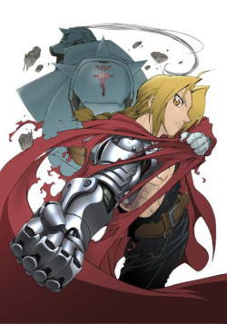 Постер Стальной алхимик [ТВ-1] / Fullmetal Alchemist