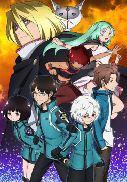 Постер Импульс мира / World Trigger