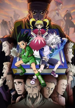 Постер Охотник х Охотник: Остров Жадности Финал OVA-3 / Hunter X Hunter - Greed Island Final