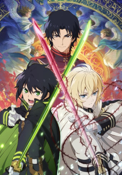 Постер Последний Серафим [ТВ-1] / Owari no Seraph