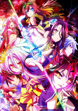 Постер Нет игры — нет жизни: Начало / No Game No Life: Zero