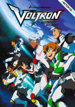 Постер Вольтрон: Легендарный защитник [ТВ-4] / Voltron: Legendary Defender