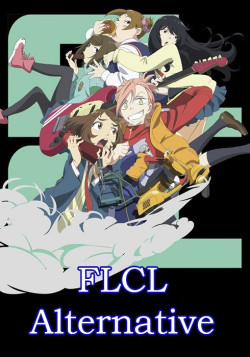 Постер Фури-кури 3 / FLCL Alternative