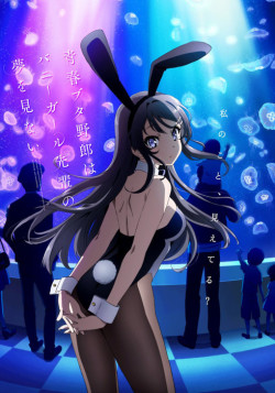 Постер Этот глупый свин не понимает мечту девочки-зайки! / Seishun Buta Yarou wa Bunny Girl Senpai no Yume wo Minai