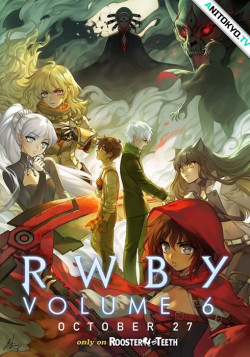 Постер Красный, Белый, Черный, Желтый: Том 6 / RWBY Volume 6