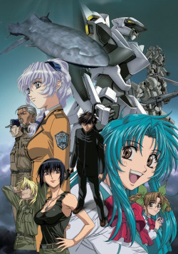 Постер Стальная тревога! [ТВ-1] / Full Metal Panic!