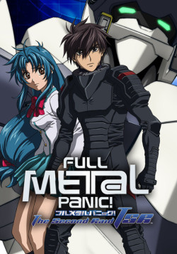 Постер Стальная тревога! Новый рейд [ТВ-3] / Full Metal Panic! The Second Raid