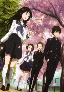 Постер Хоука: Тебе не уйти / Hyouka