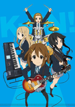 Постер Кэйон! [ТВ-1] / K-On!