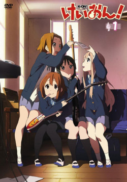 Постер Лёгкая музыка! [ТВ-2] / K-on!!