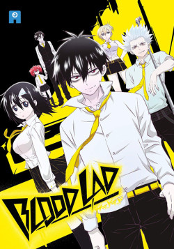 Постер Кровавый парень / Blood Lad