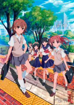 Постер Некий научный Рейлган [ТВ-1] / To Aru Kagaku no Railgun