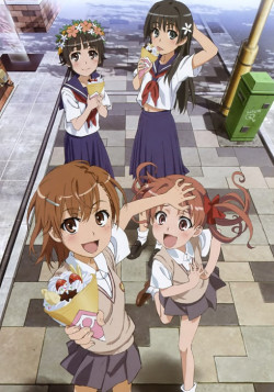 Постер Некий научный Рейлган OVA / To Aru Kagaku no Railgun OVA