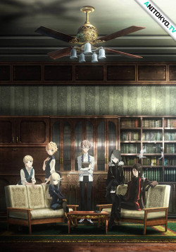 Постер Досье лорда Эль-Меллоя II OVA / Lord El-Melloi II Sei no Jikenbo: Rail Zeppelin Grace Note - Hakamori to Neko to Majutsushi