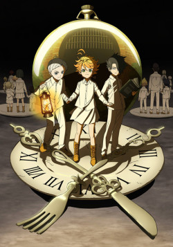 Постер Обещанный Неверленд [ТВ-1] / Yakusoku no Neverland