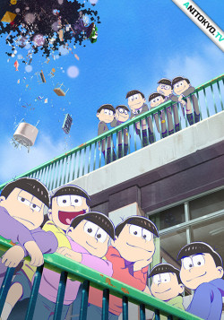 Постер Осомацу-сан. Фильм / Osomatsu-san Movie