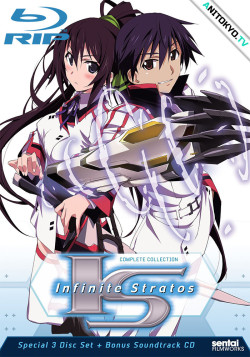 Постер Необъятные небеса [ТВ-1] / IS: Infinite Stratos