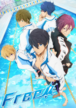 Постер Вольный стиль! [ТВ-1] / Free!