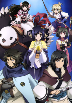 Постер Прославленный [ТВ-2] / Utawarerumono: Itsuwari no Kamen