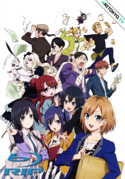 Постер Белая коробка / Shirobako