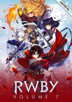 Постер Красный, Белый, Черный, Желтый: Том 7 / RWBY Volume 7