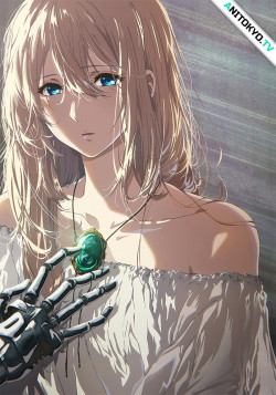 Постер Вайолет Эвергарден (фильм) / Gekijouban Violet Evergarden