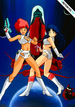 Постер Грязная Парочка OVA / Dirty Pair Classic