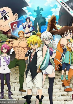 Постер Семь смертных грехов [ТВ-4] / Nanatsu no Taizai: Fundo no Shinpan