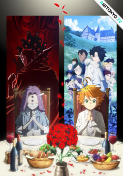 Постер Обещанный Неверленд [ТВ-2] / Yakusoku no Neverland 2nd Season