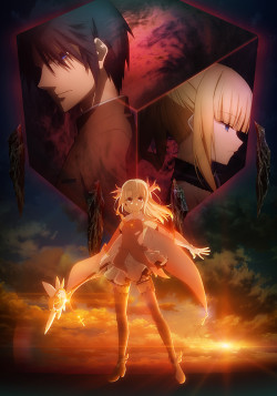 Постер Судьба: Девочка-волшебница Иллия. Фильм / Fate: kaleid liner Prisma☆Illya Movie: Licht - Namae no Nai Shoujo