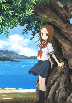 Постер Мастер дразнилок Такаги-сан [ТВ-3] / Karakai Jouzu no Takagi-san [TV-3]