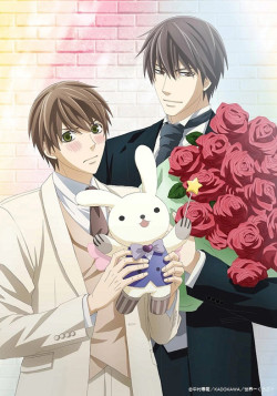 Постер Лучшая в мире первая любовь 2: Предложение / Sekaiichi Hatsukoi: Propose-hen