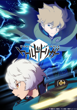 Постер Импульс мира [ТВ-3] / World Trigger 3rd Season