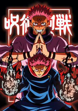 Постер Магическая битва [ТВ-2] / Jujutsu Kaisen (TV) 2nd Season