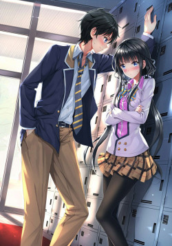 Постер Месть Масамунэ! [ТВ-2] / Masamune-kun no Revenge R