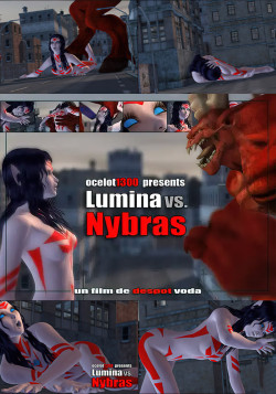 Постер Люмина Против Нибраса / Lumina vs Nybras