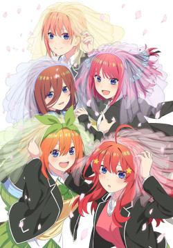 Постер Пять невест (спин-офф) / 5-toubun no Hanayome∽